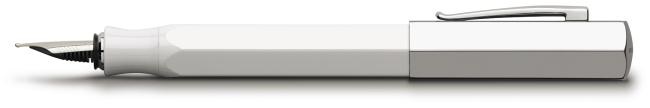 Faber Castell Ondoro White stilografica